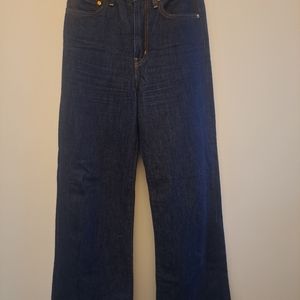 Full length Levi's Ribcage wide leg